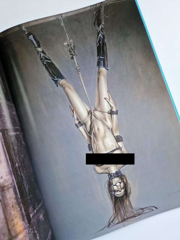 Genetically Manipurated Hajime Sorayama white 12 copie