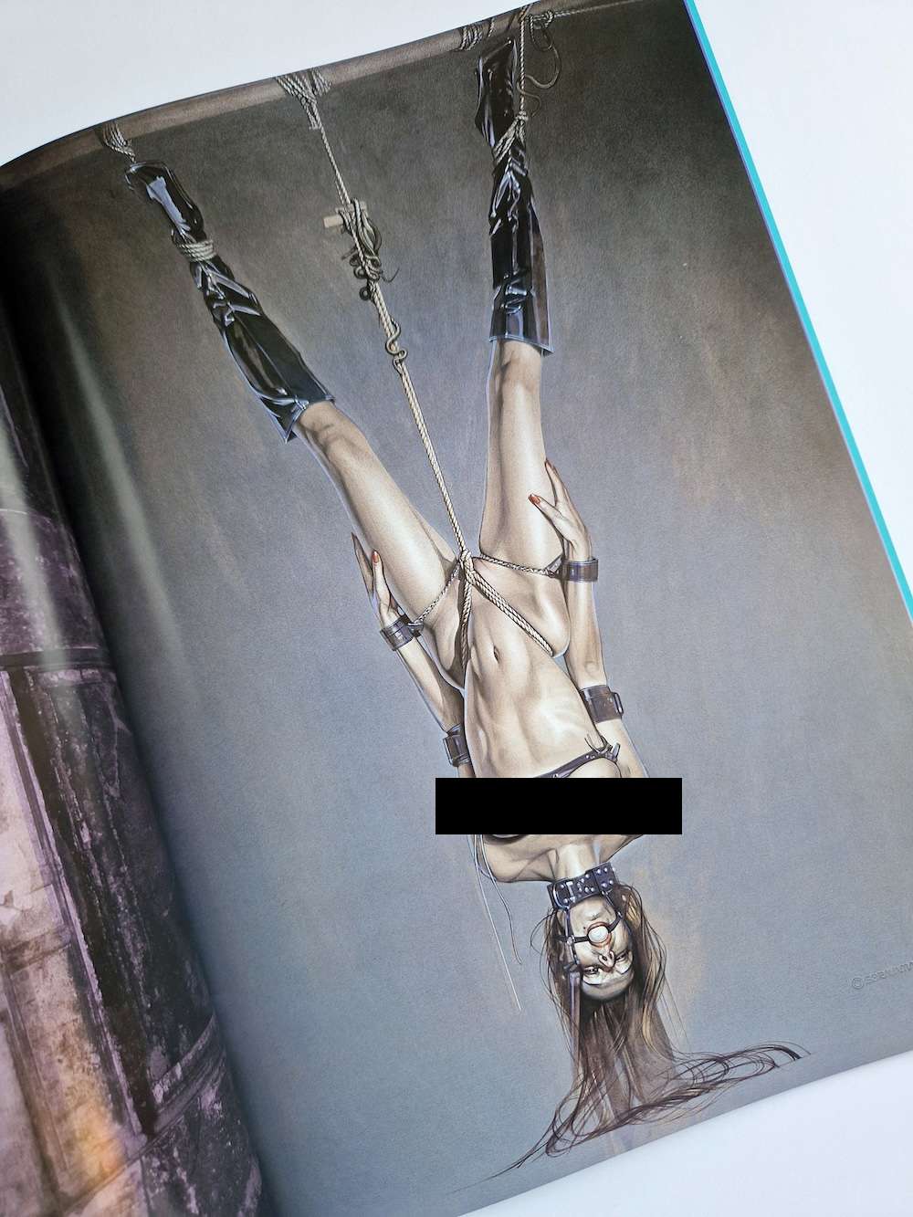 Genetically Manipurated Hajime Sorayama white 12 copie Genetically Manipurated Hajime Sorayama white 12 copie