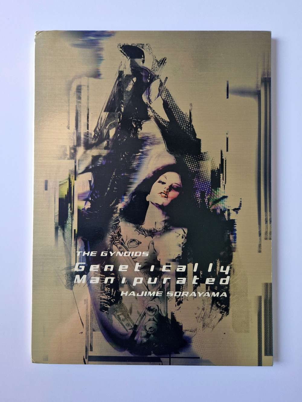 Genetically Manipurated Hajime Sorayama white cover Genetically Manipurated Hajime Sorayama white cover