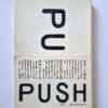 Push Tadanori Yokoo white back cover