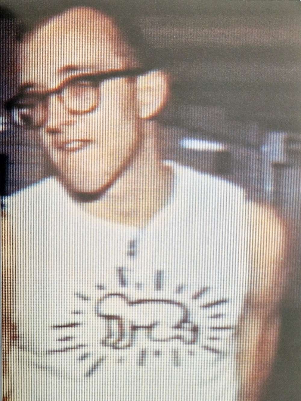 Subway drawings Keith Haring 15 Subway drawings Keith Haring 15