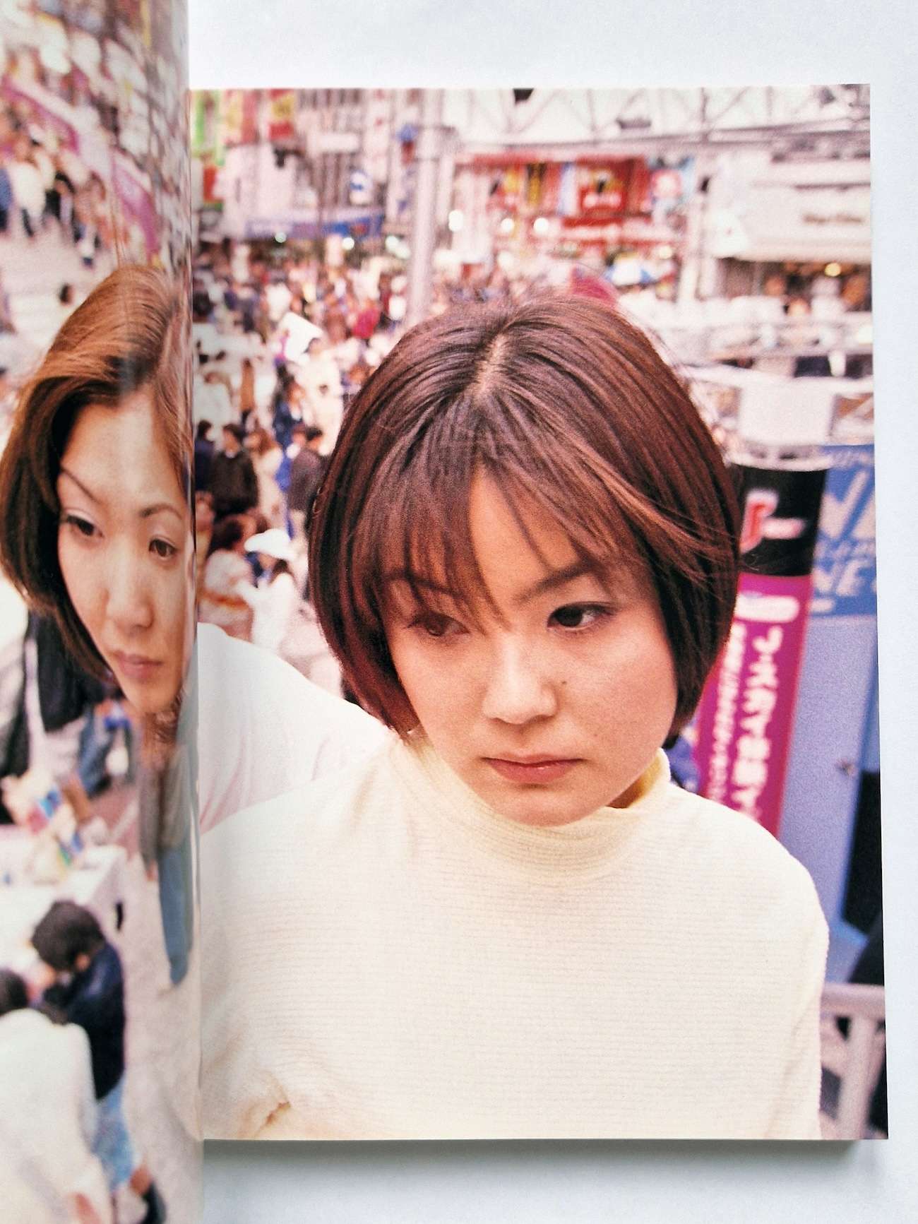 Accident Tokyo kishin Shinoyama Nao & Rio 10