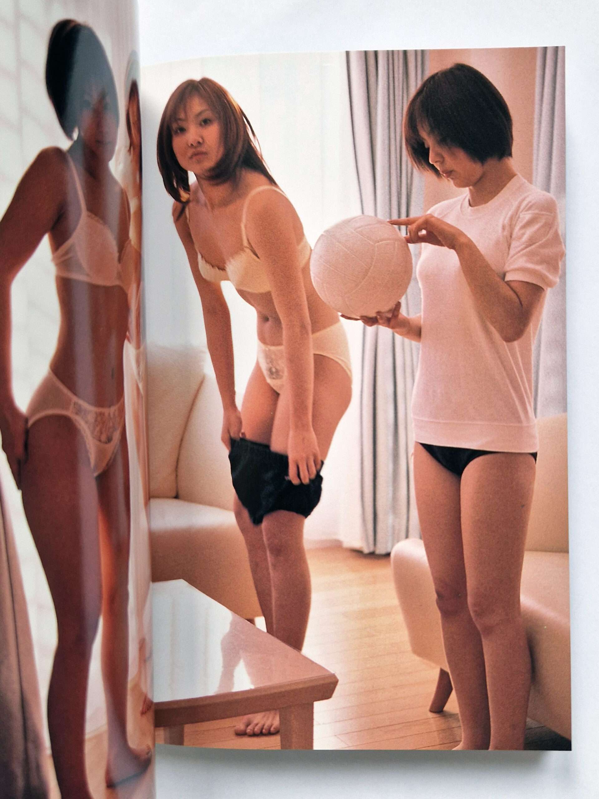 Accident Tokyo kishin Shinoyama Nao & Rio 13