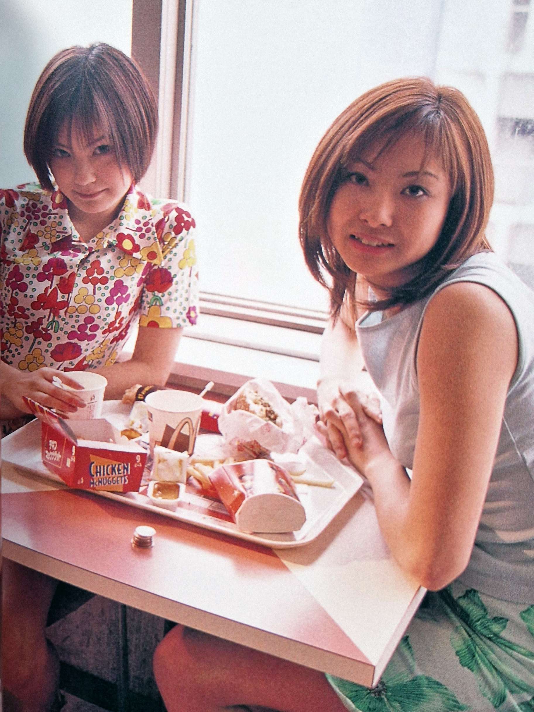 Accident Tokyo kishin Shinoyama Nao & Rio 2