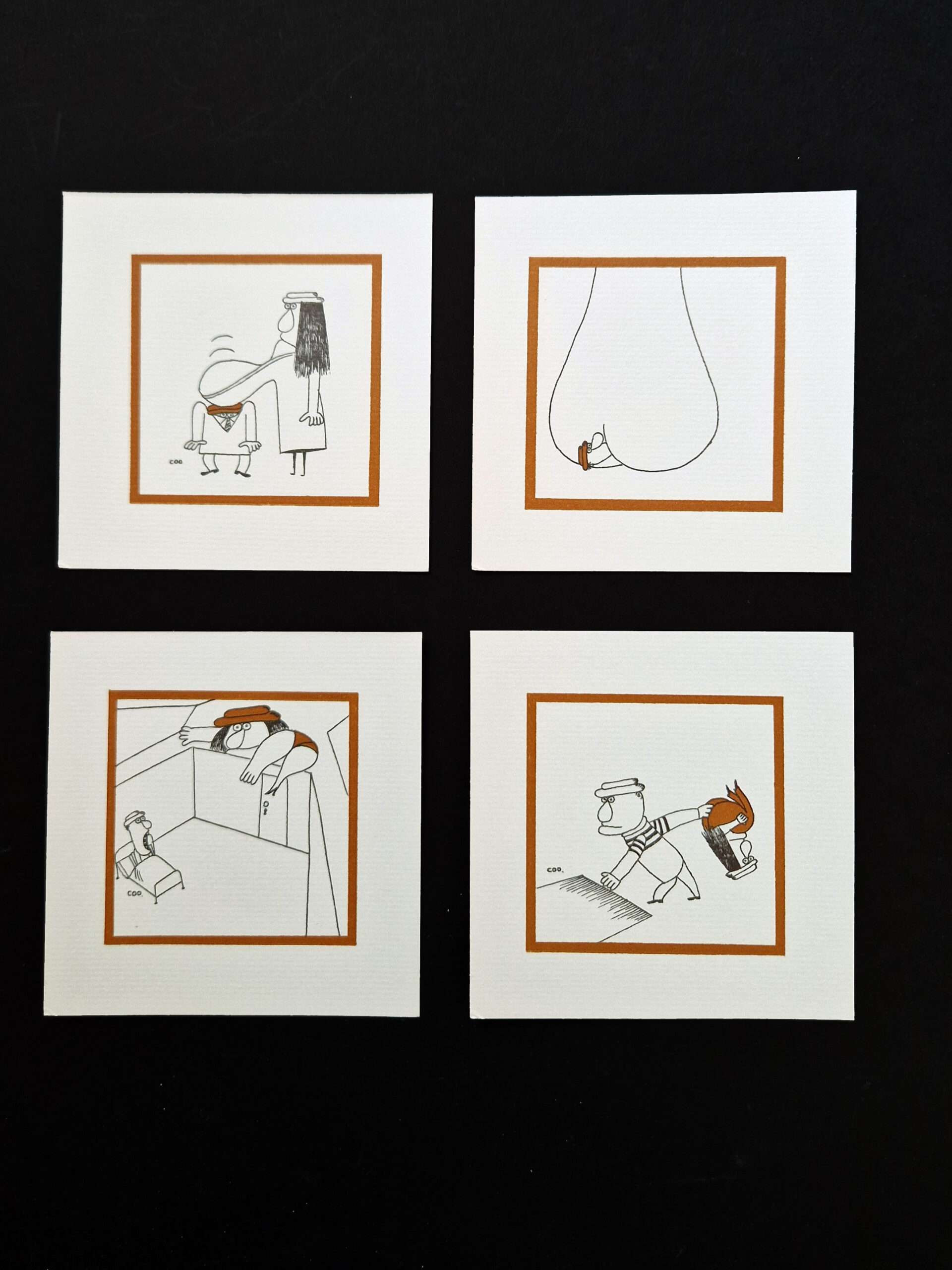 Cartoon 5 COO8 Yoji Kuri 12 Cartoon 5 COO8 Yoji Kuri 12