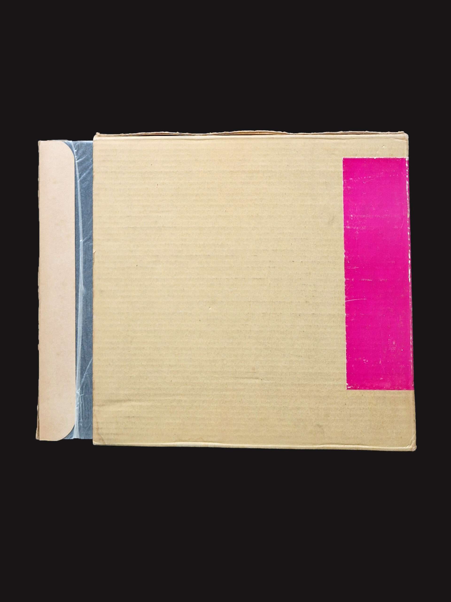 Folk Tale Graphic Tadanori Yokoo Akira Uno slipcase open