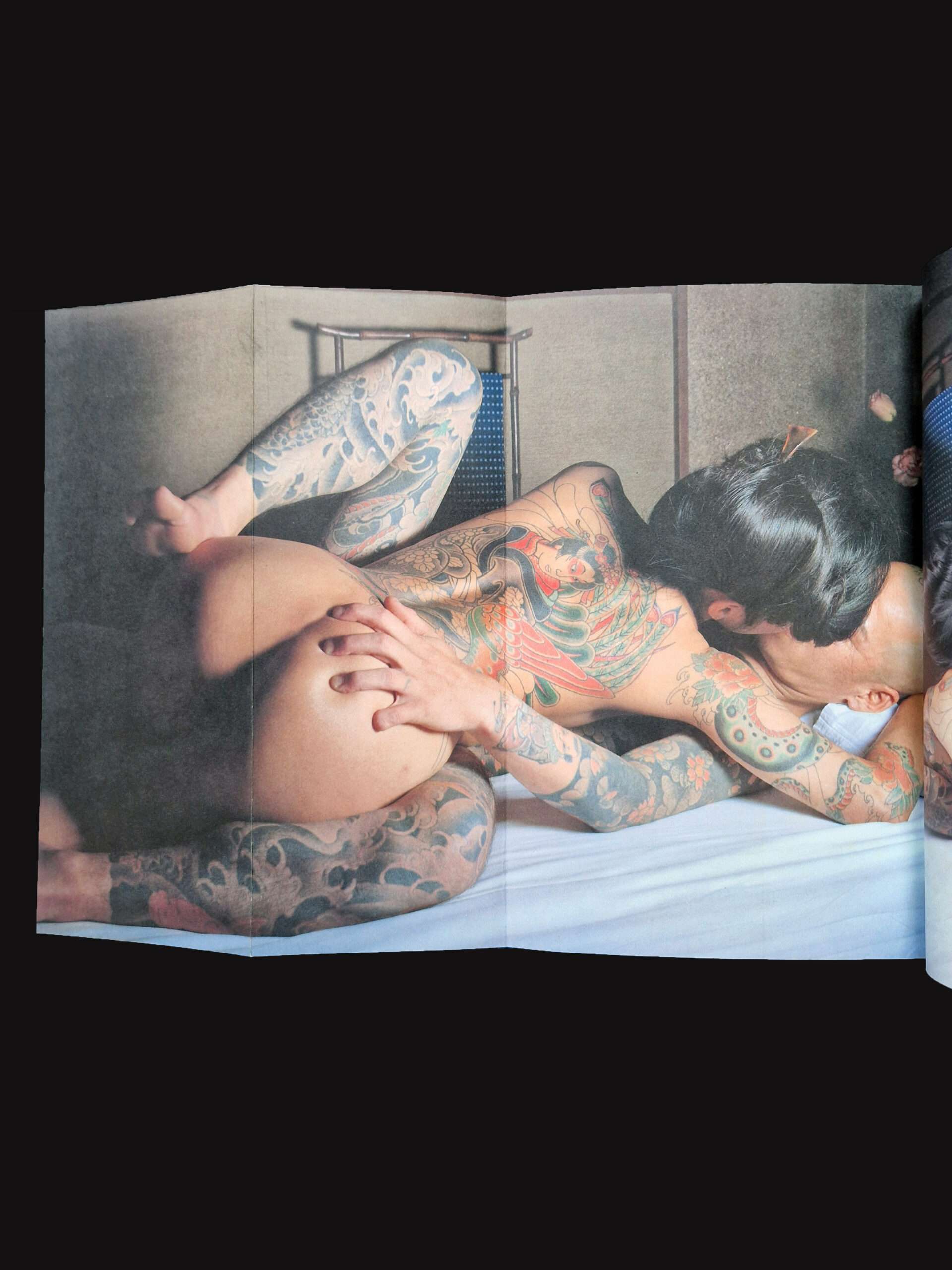 Hana Mai – Tattoo Photo book Hana Mai Horiyoshi III 22 Hana Mai – Tattoo Photo book Hana Mai Horiyoshi III 22