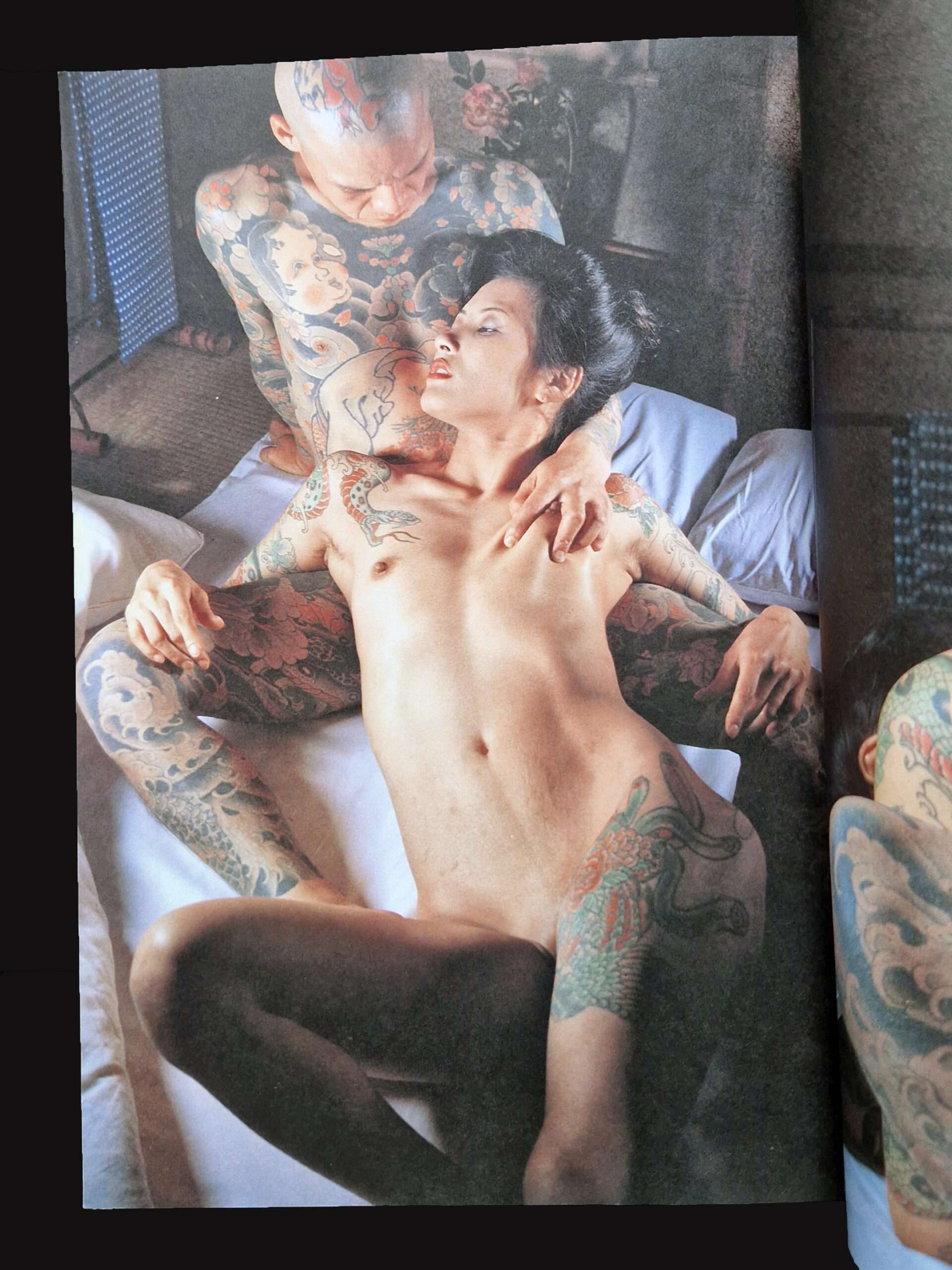 Hana Mai – Tattoo Photo book Hana Mai Horiyoshi III 23 Hana Mai – Tattoo Photo book Hana Mai Horiyoshi III 23