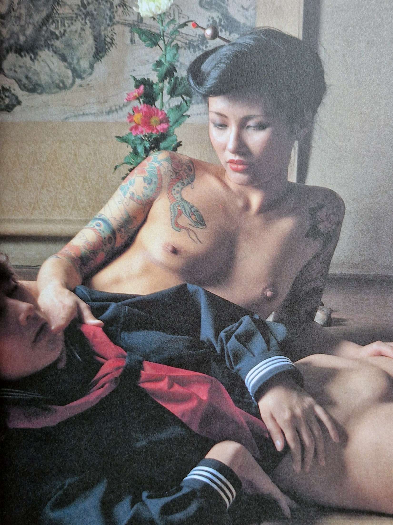 Hana Mai – Tattoo Photo book Hana Mai Horiyoshi III 5 Hana Mai – Tattoo Photo book Hana Mai Horiyoshi III 5