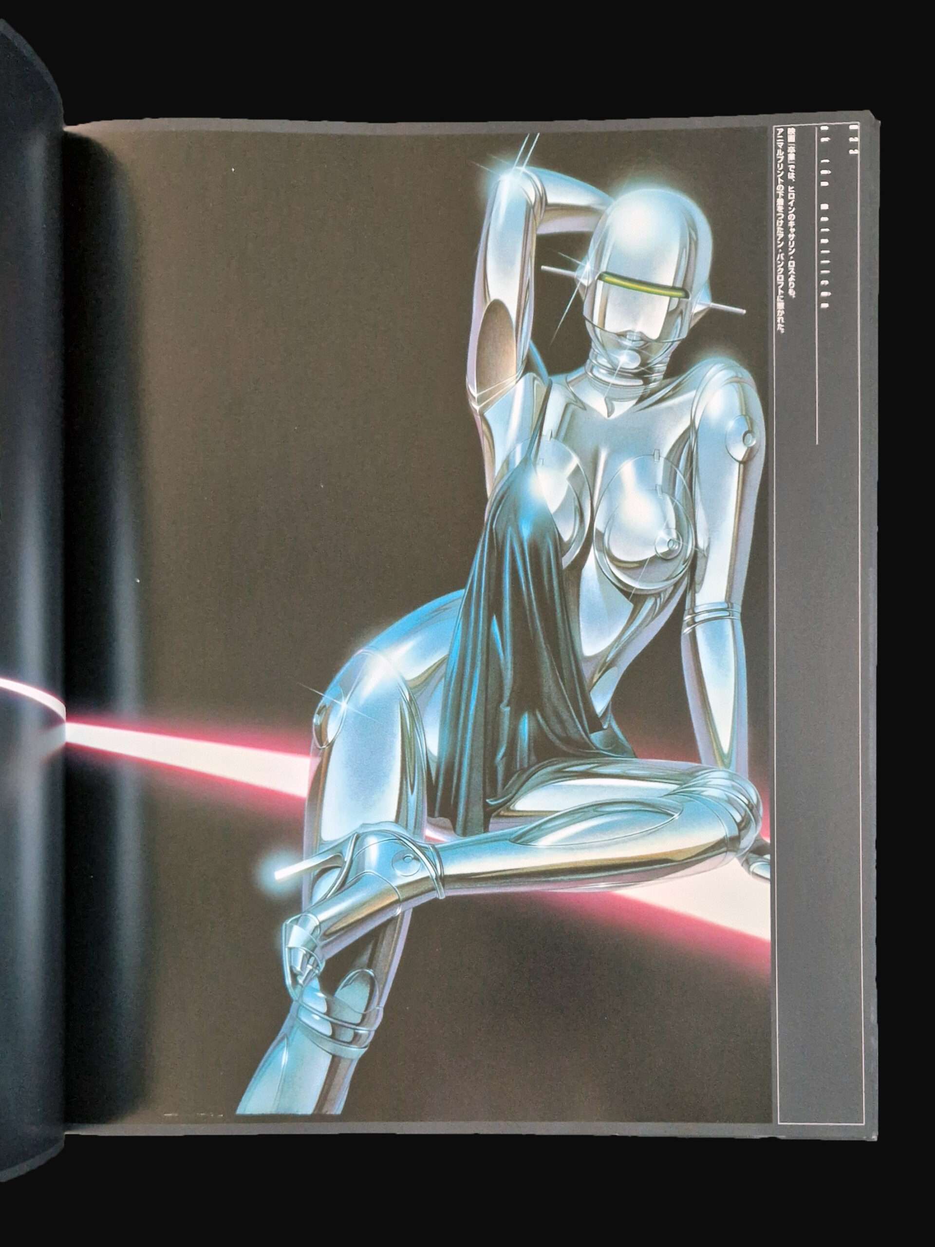 Metallicon Sorayama Censored 12 Metallicon Sorayama Censored 12