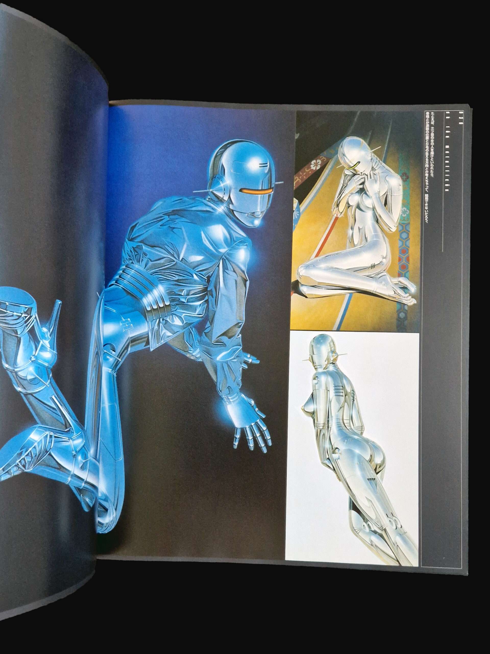 Metallicon Sorayama Censored 13 Metallicon Sorayama Censored 13