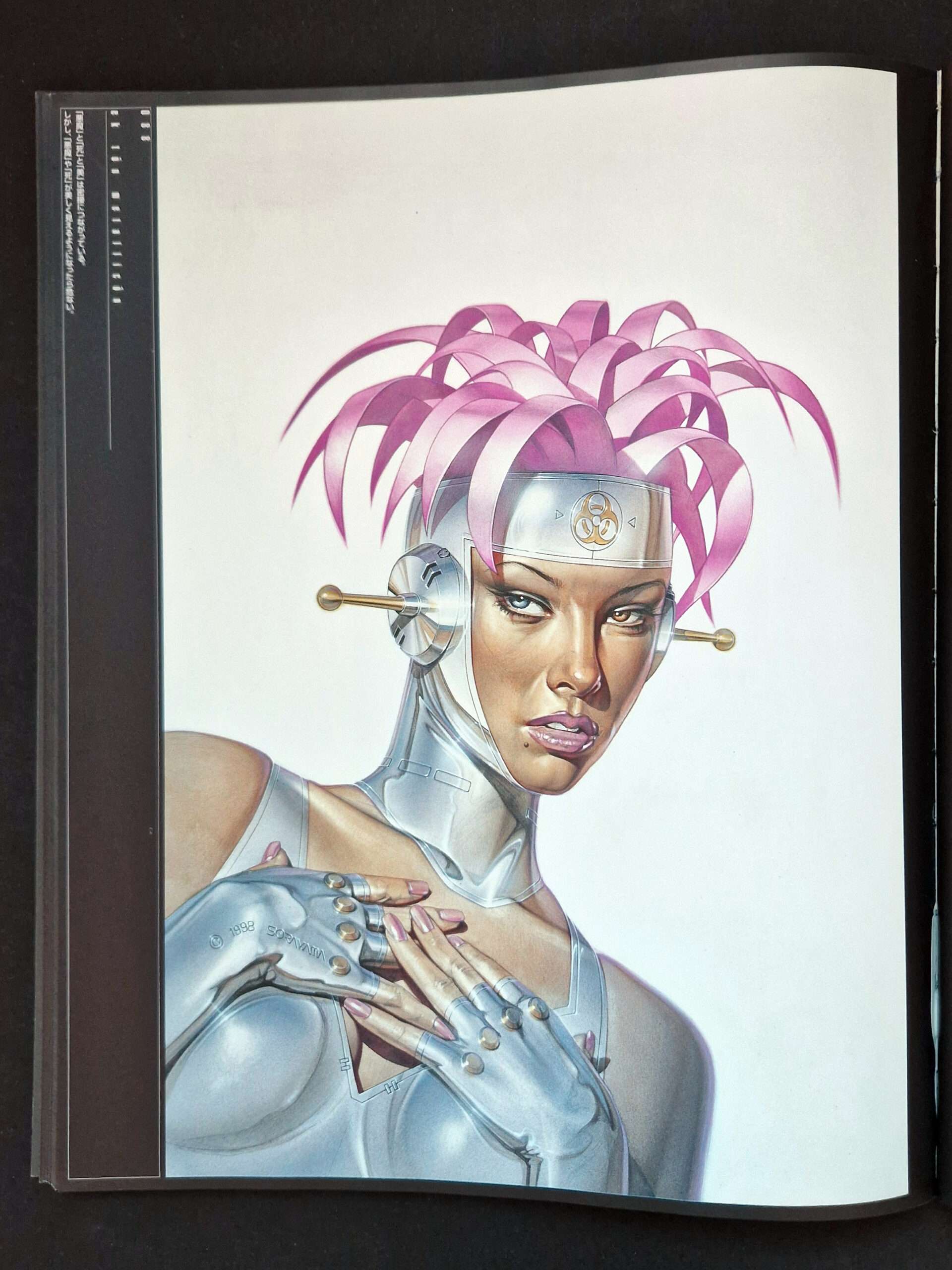 Metallicon Sorayama Censored 21 Metallicon Sorayama Censored 21