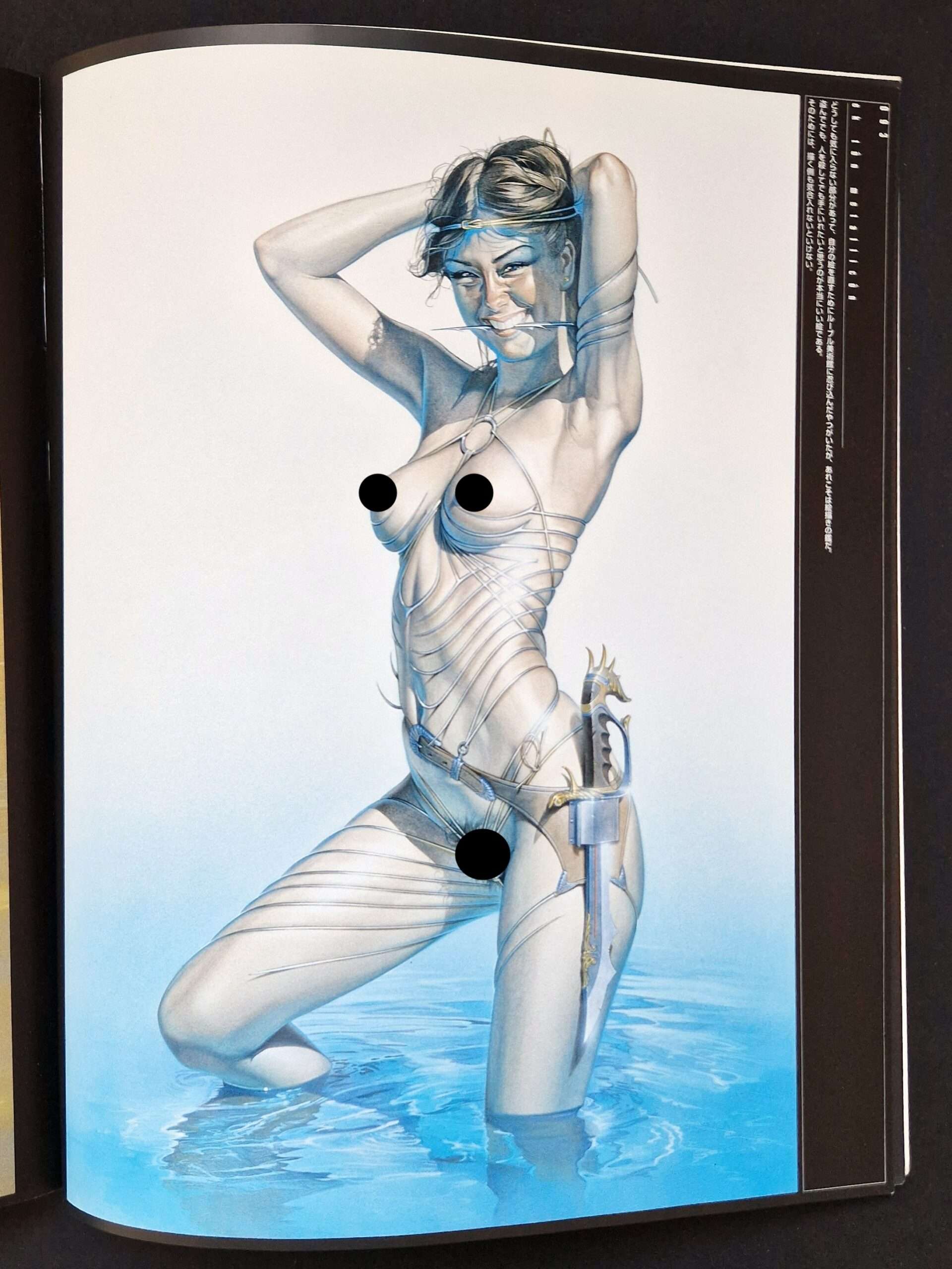 Metallicon Sorayama Censored 22 Metallicon Sorayama Censored 22