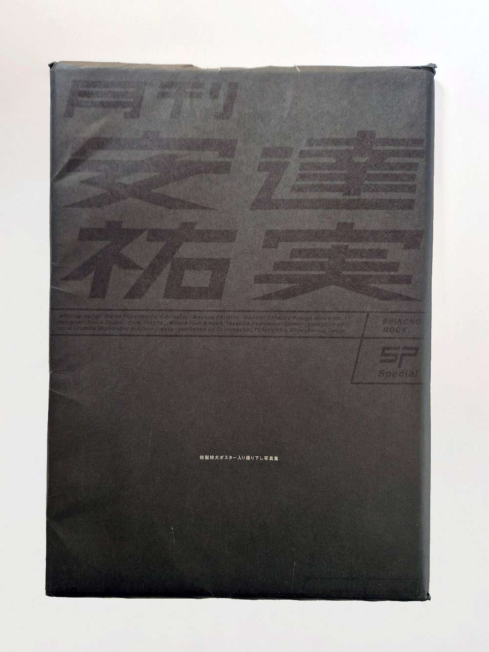 Monthly Series – Yumi Adachi M. Fujishiro paper cover Monthly Series – Yumi Adachi M. Fujishiro paper cover