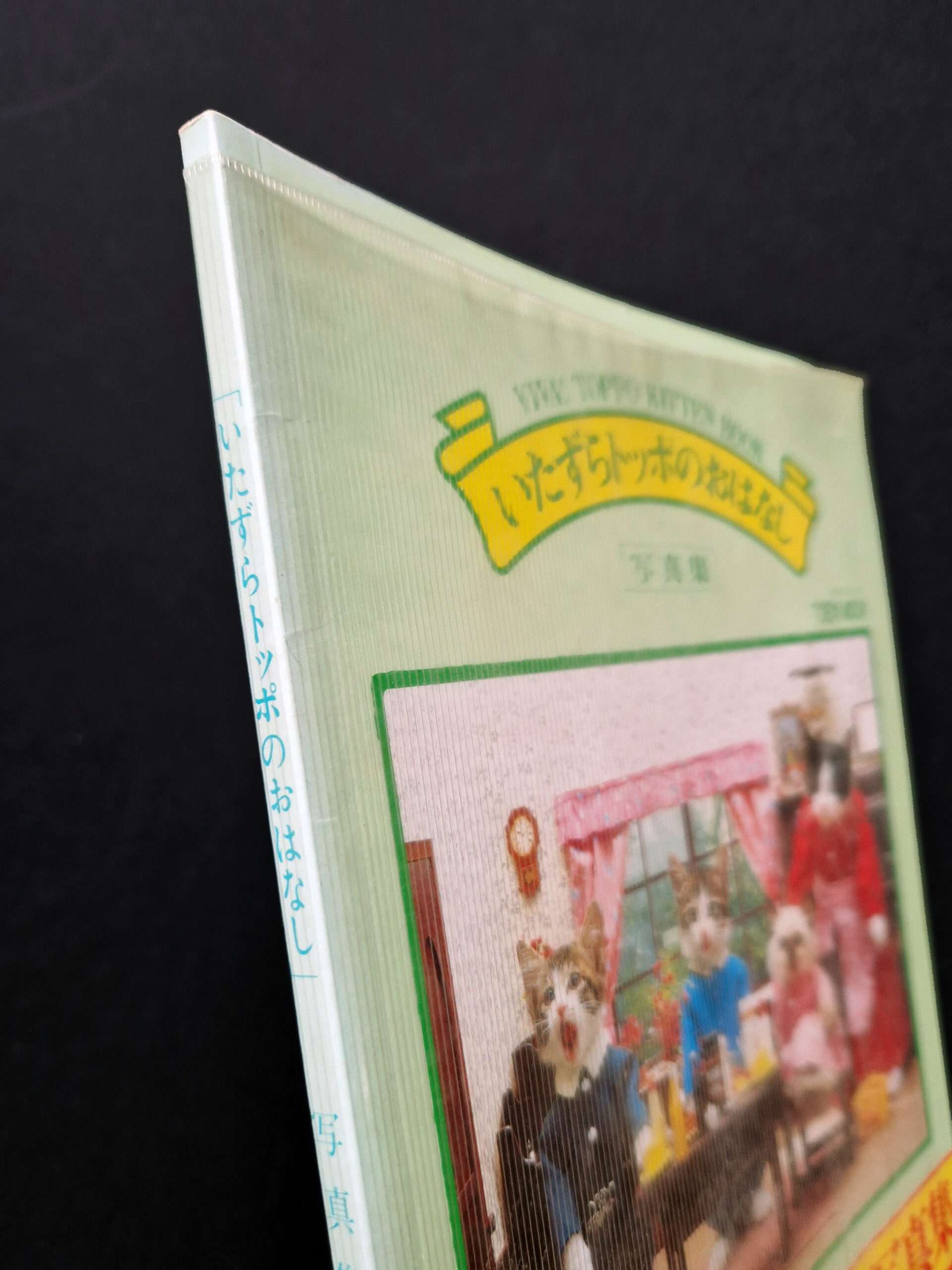 Viva! Toppo kitten book Toshi Wakita cover 3