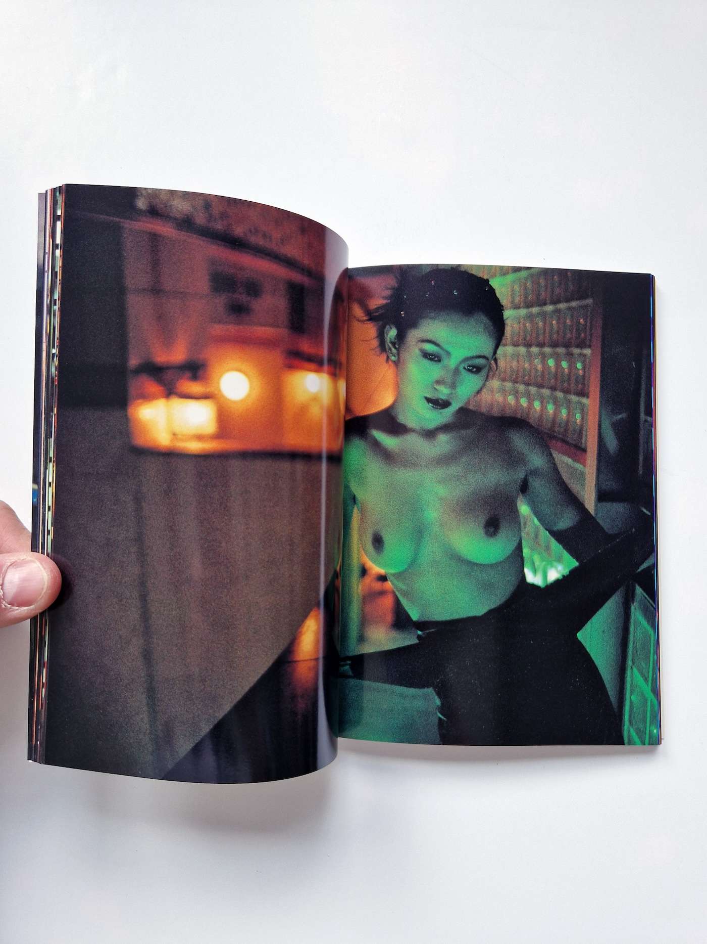 Accidents Series Lemon Kishin Shinoyama 5