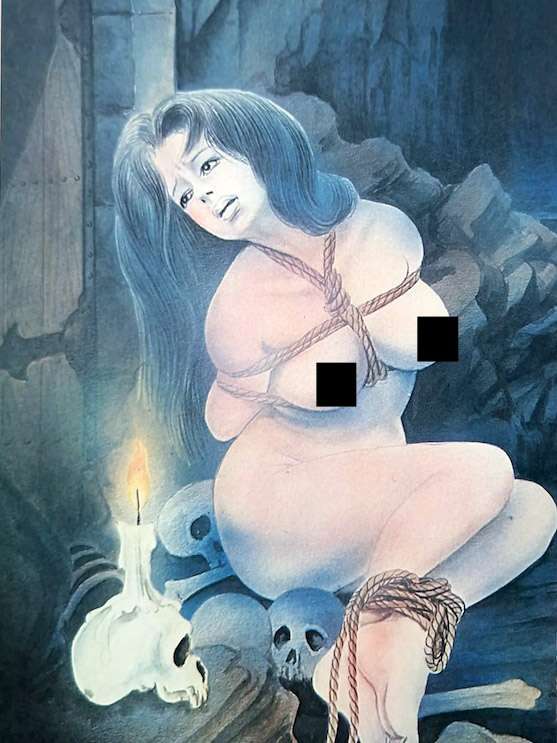 Ladies fantasy Kaname OZUMA censored WB 2