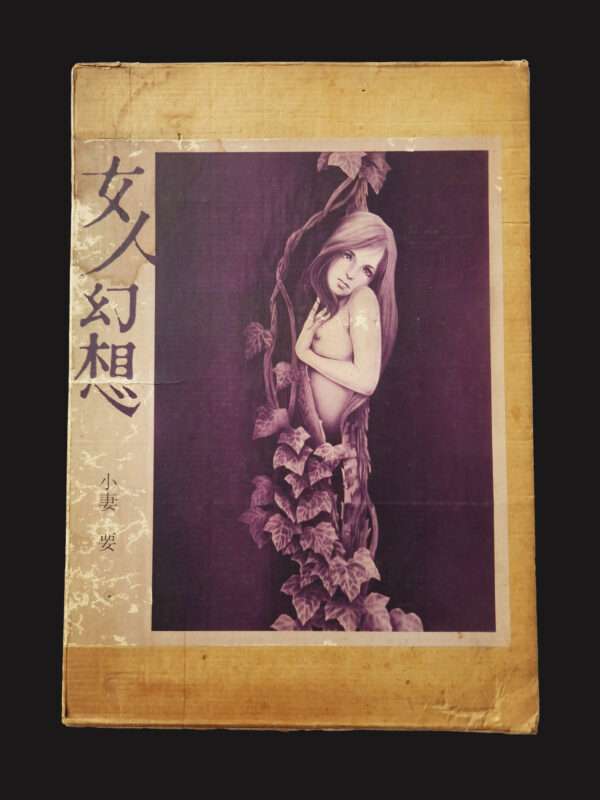 Ladies fantasy Kaname OZUMA slipcase 2