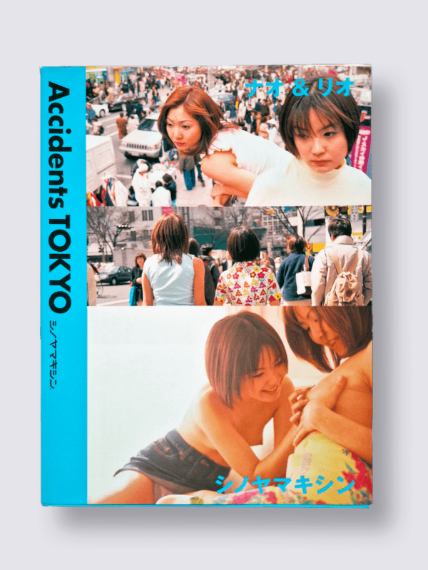 Accident Tokyo kishin Shinoyama Nao Rio cover noir