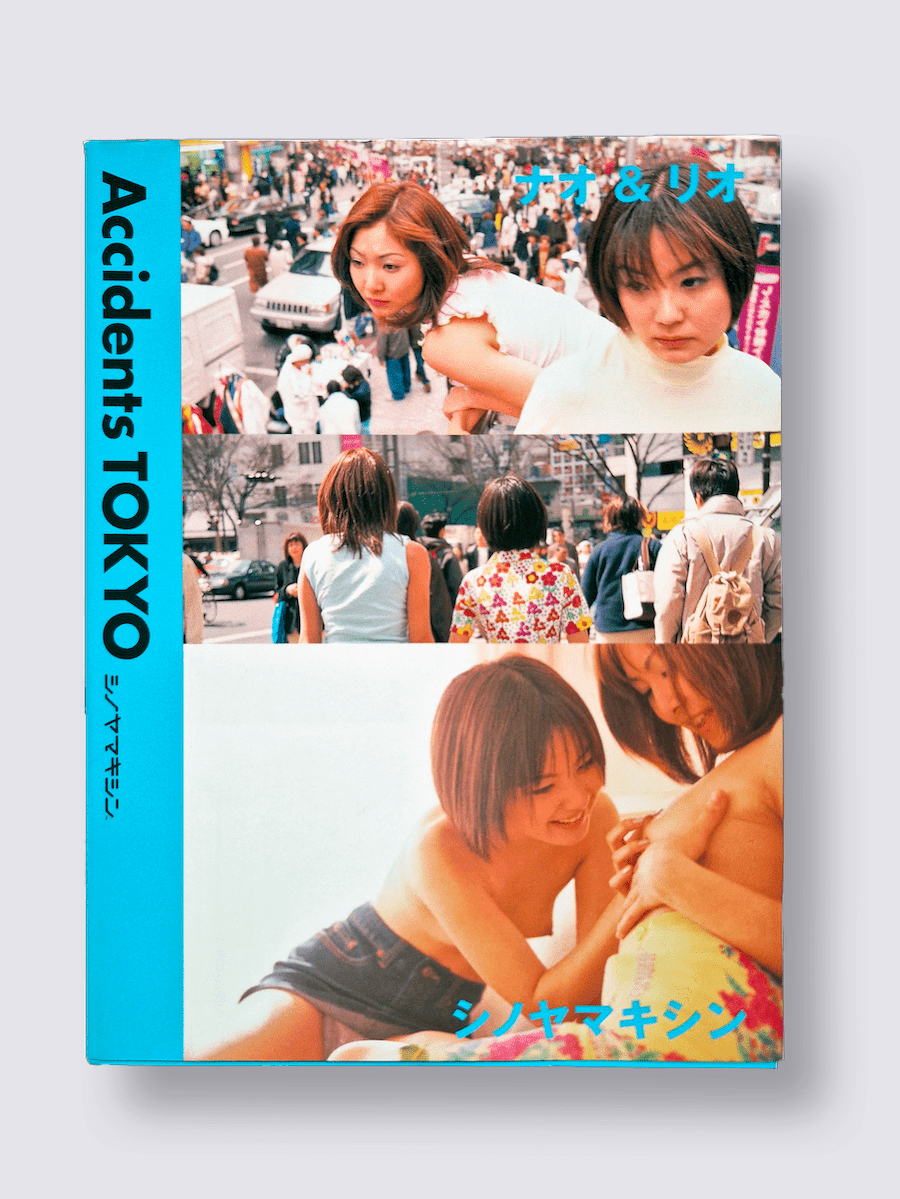 Accident Tokyo kishin Shinoyama Nao Rio cover noir Accident Tokyo kishin Shinoyama Nao Rio cover noir