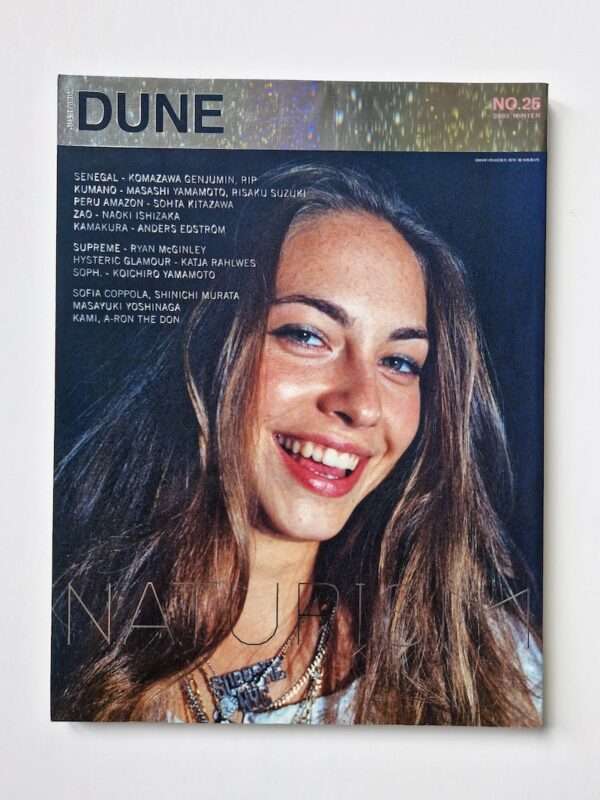 DUNE magazine N°25 cover white site