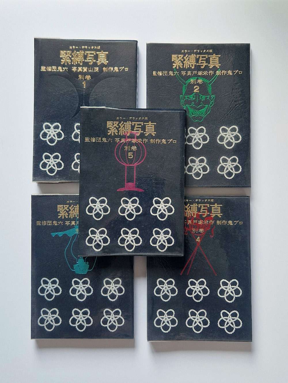 Kinbaku color deluxe version vol.1 5 Oniroku Dan bis 3 Kinbaku color deluxe version vol.1 5 Oniroku Dan bis 3