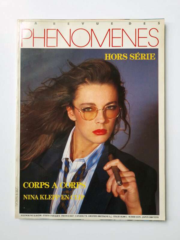 La revue des phénomènes Hors série white cover