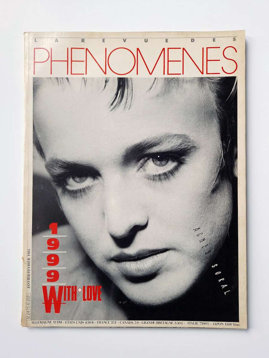La revue des phénomènes January 85 white cover La revue des phénomènes January 85 white cover