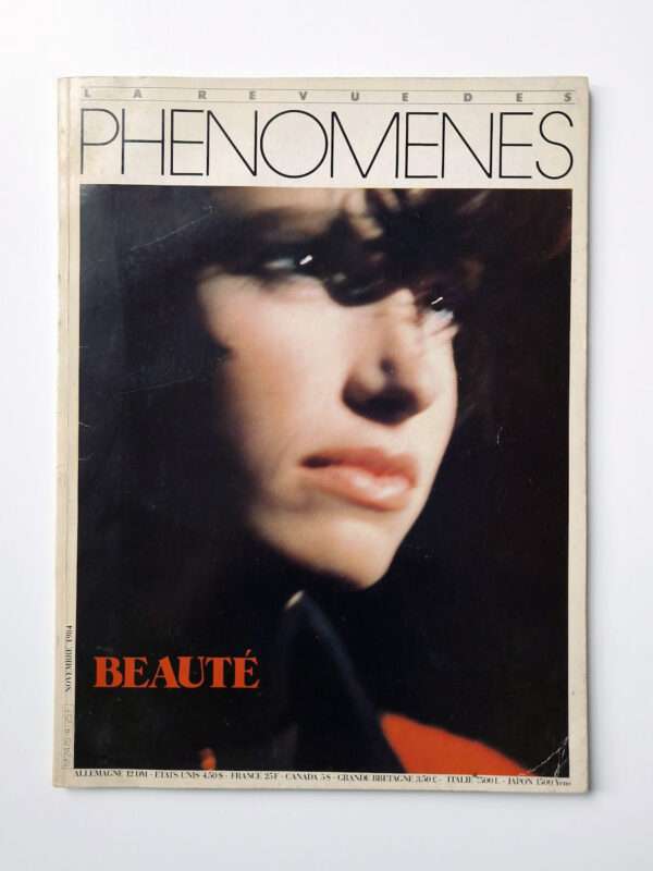 La revue des phénomènes November 84 white cover