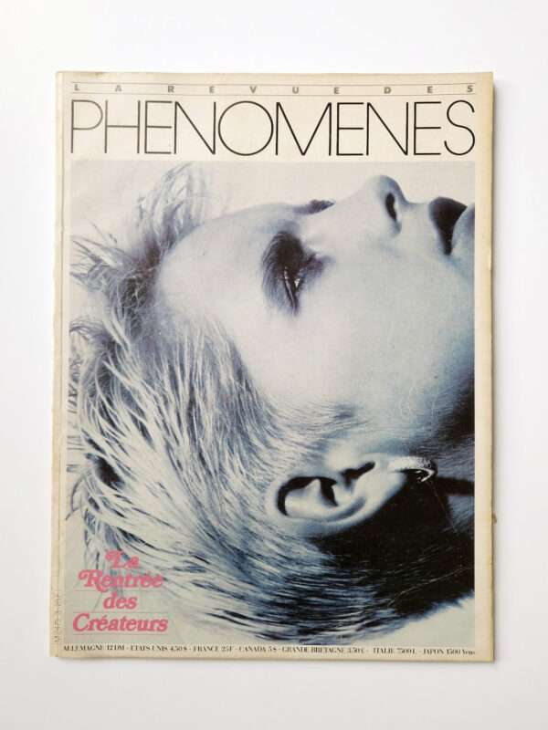 La revue des phénomènes October 84 white cover