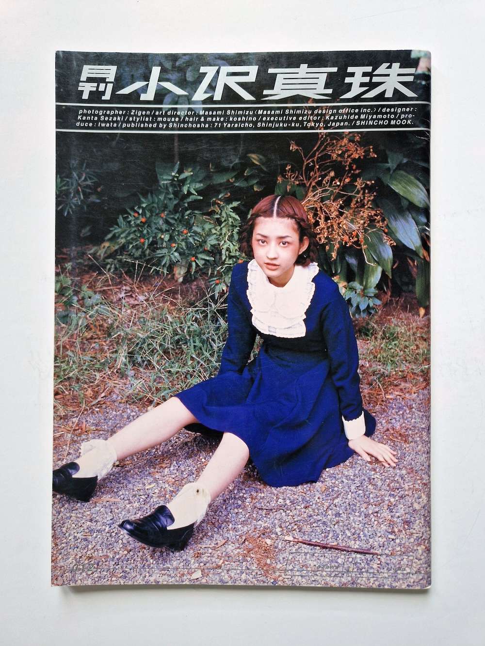 Monthly series – Majyu Ozawa Zigen cover Monthly series – Majyu Ozawa Zigen cover