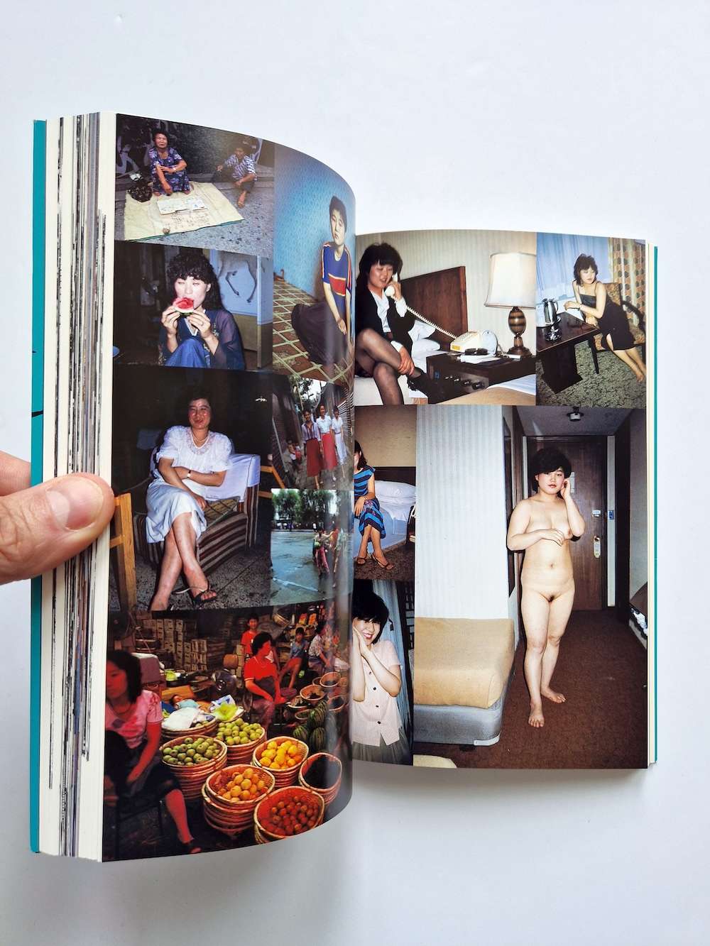 The work of Nobuyoshi Araki 16 Sentimental travelogue 8