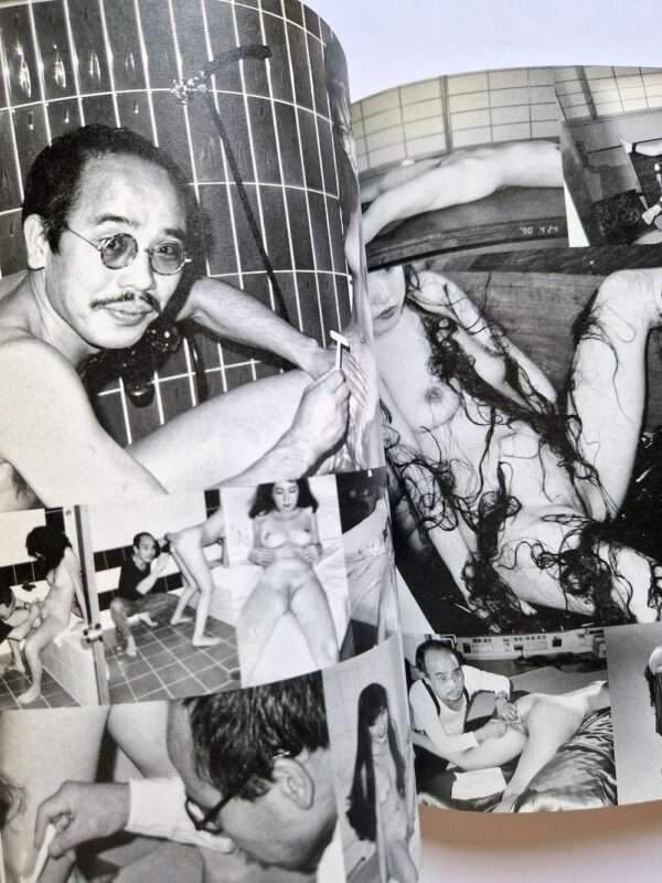 The works of Nobuyoshi Araki 1 Obscenities and strange black ink stories bis 19