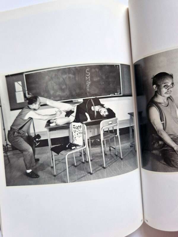 The works of Nobuyoshi Araki 1 Obscenities and strange black ink stories bis 4