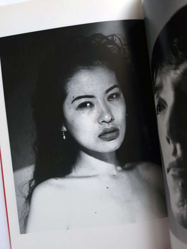 The works of Nobuyoshi Araki 14 Naked faces bis 3