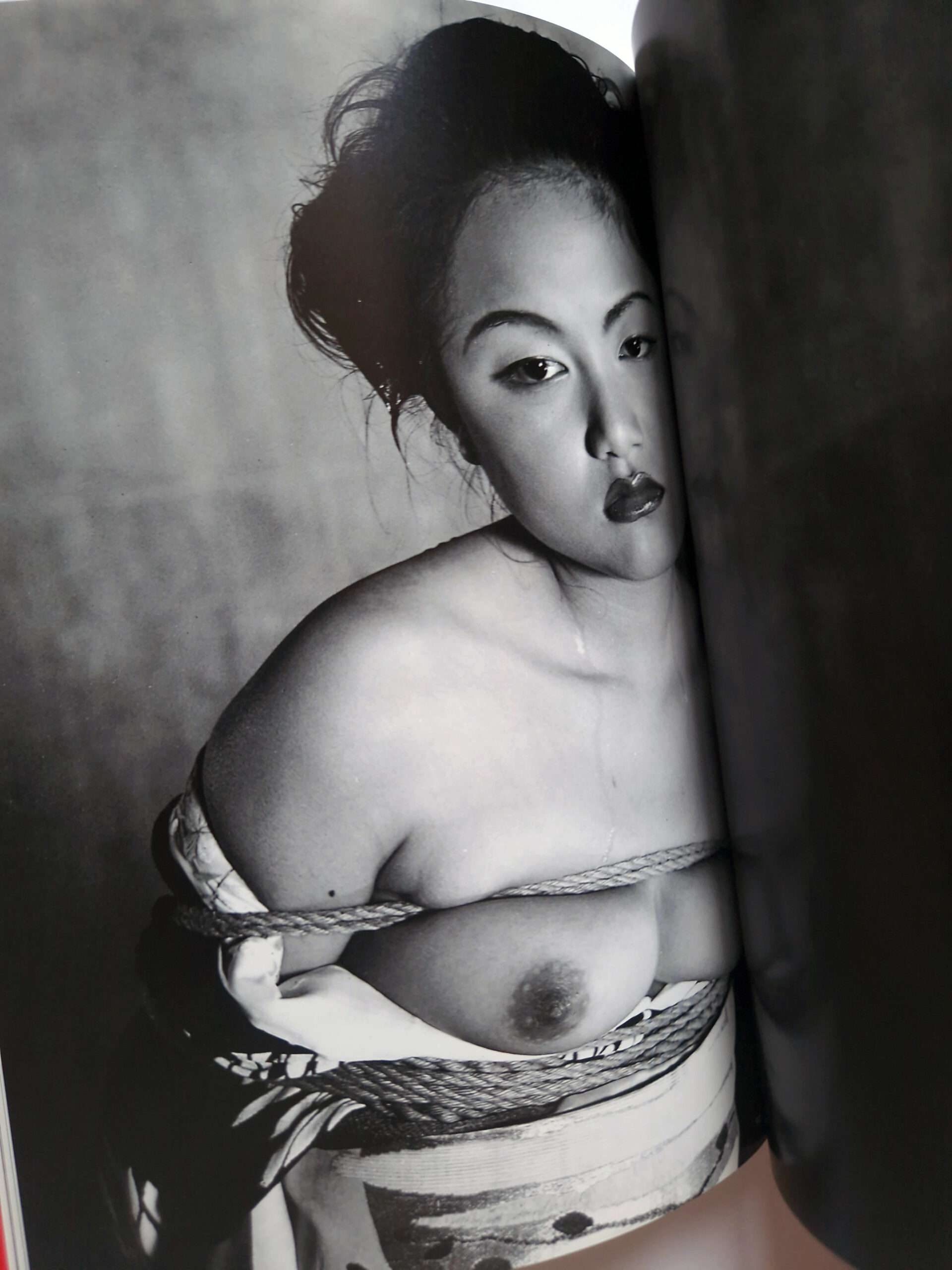 The works of Nobuyoshi Araki 14 Naked faces bis 6 The works of Nobuyoshi Araki 14 Naked faces bis 6