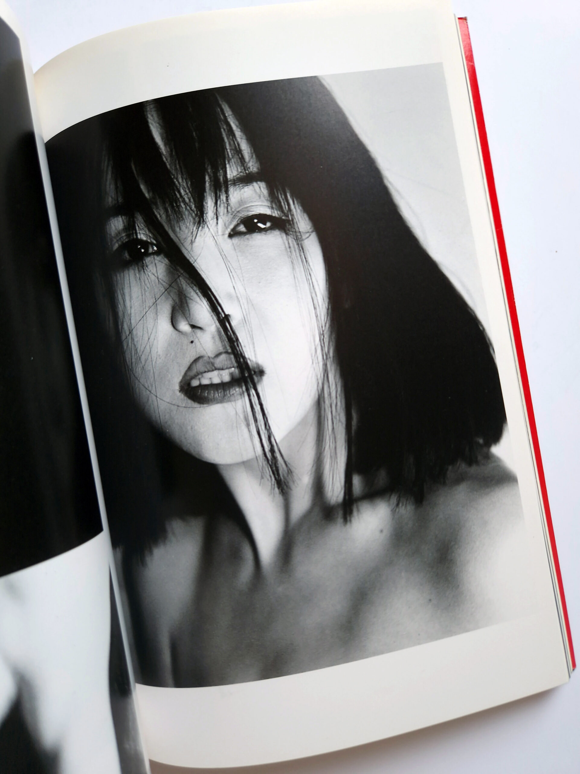 The works of Nobuyoshi Araki 14 Naked faces bis 7