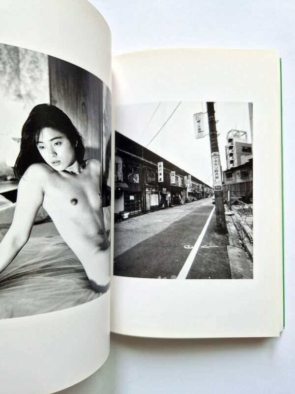 Tokyo Novel The work of Nobuyoshi Araki 6 white 7