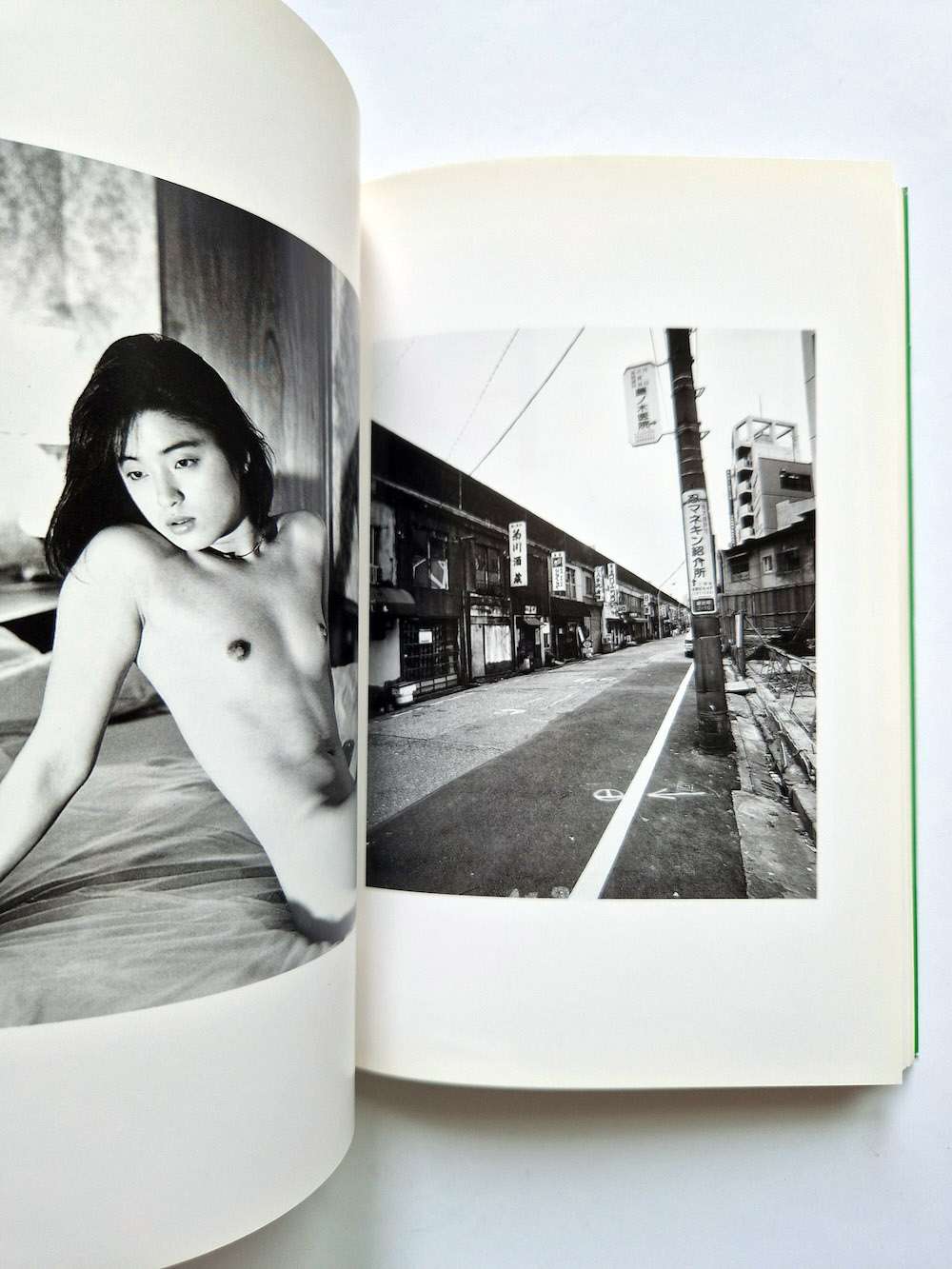 Tokyo Novel The work of Nobuyoshi Araki 6 white 7 Tokyo Novel The work of Nobuyoshi Araki 6 white 7