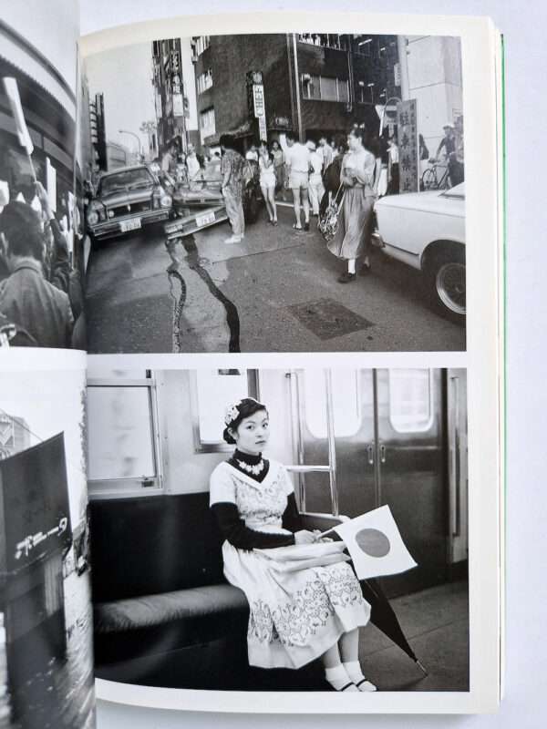 Tokyo Novel The work of Nobuyoshi Araki 6 white 9