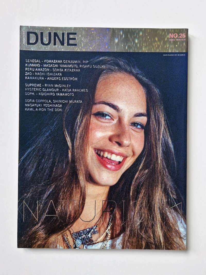 DUNE magazine N°25 cover white site
