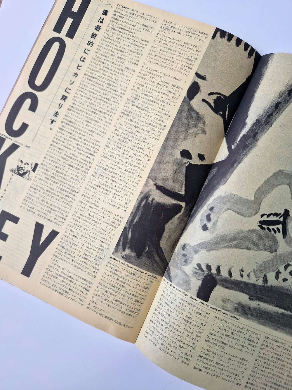 SALE2　Vol.3 No.12 David Hockney 8