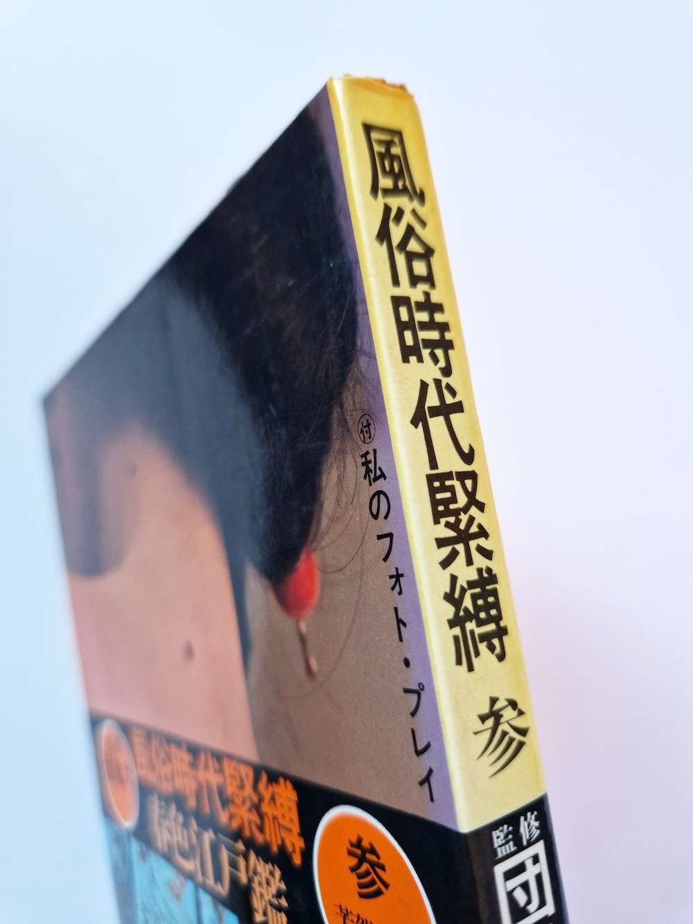 Beloved 3 – Bunkyo Era Kinbaku Spring Colors new bind Beloved 3 – Bunkyo Era Kinbaku Spring Colors new bind