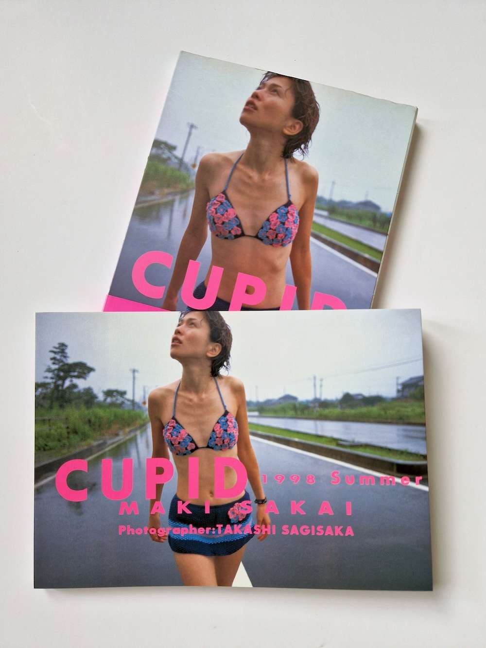 Cupid 1998 Summer Maki Sakai Takashi Sagisaka cover slipcase