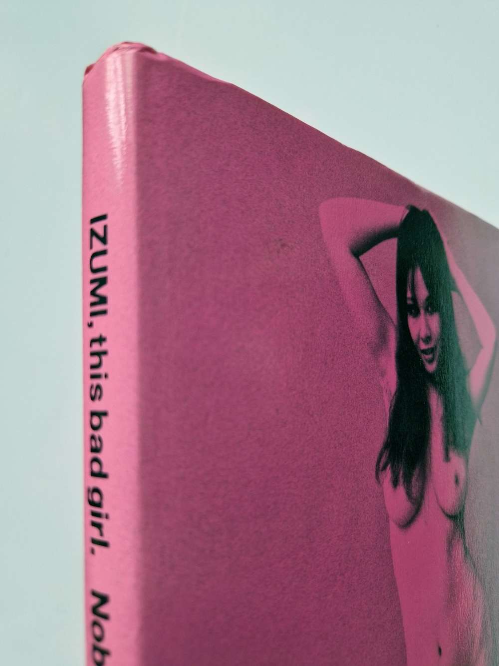 Izumi this bad girl Nobuyoshi Araki bind Izumi this bad girl Nobuyoshi Araki bind