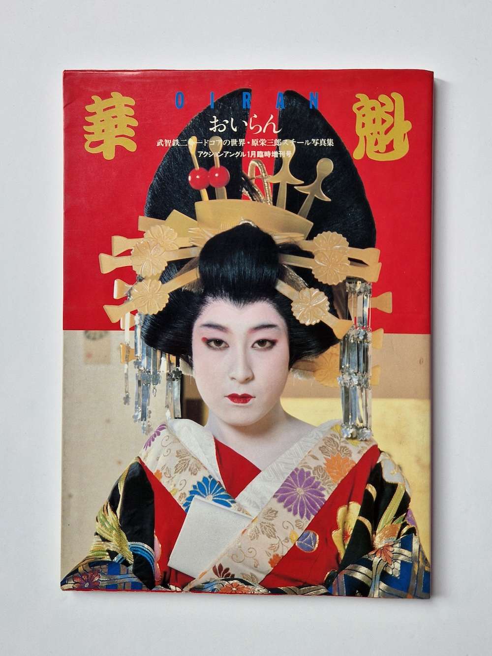 Oiran The Courtesan Tetsuji Takechi cover