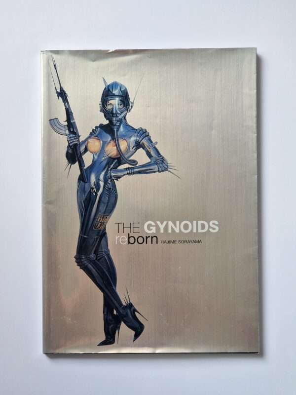 The gynoids reborn Hajime Sorayama white 1