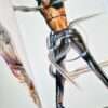 The gynoids reborn Hajime Sorayama white 10
