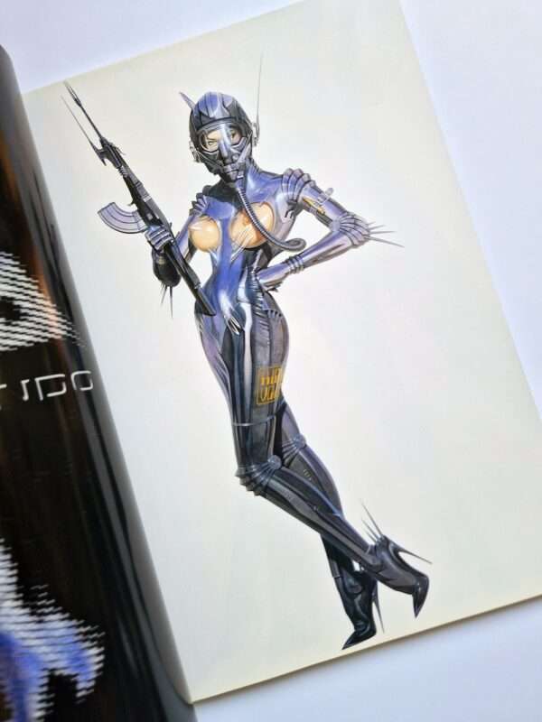 The gynoids reborn Hajime Sorayama white 4