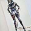 The gynoids reborn Hajime Sorayama white 5
